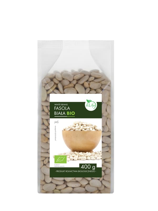 Vita bönor Jaś 400g