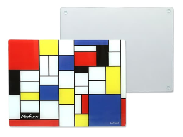 Glastavle - P. Mondrian (CARMANI)