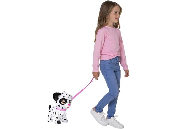 Epee CRY babies interaktiv dalmatisk hunde-spotmaskot går og græder