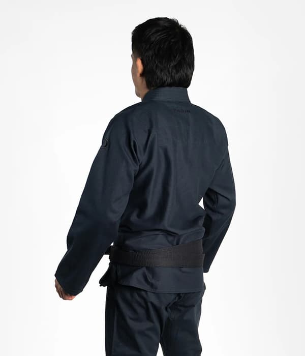 Progress Kimono/Gi BJJ Herr The Academy Grå + Vit Bälteset A2