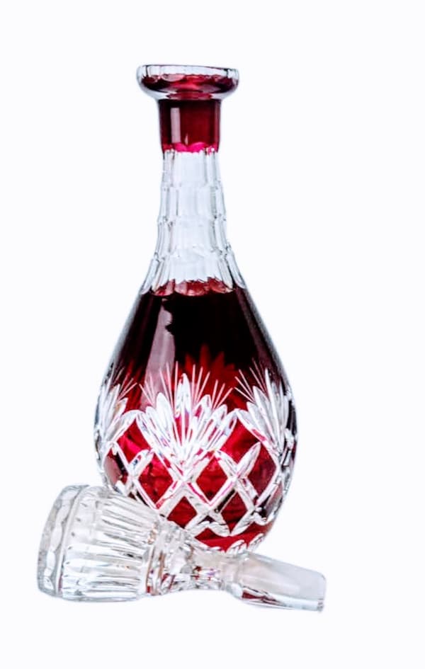 Ruby Crystal karaffel 700ml ananas