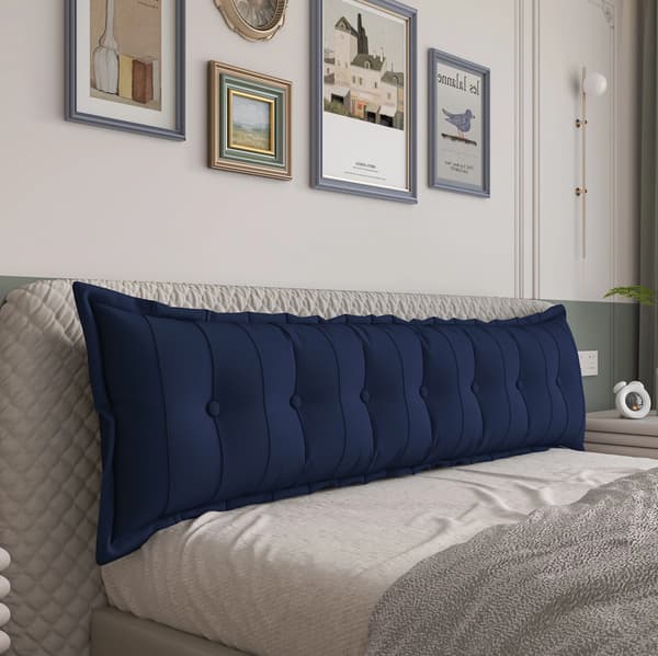 Rektangulär ryggstödskudde - Marinblå Rektangulär ryggstödskudde - Marinblå 200 cm