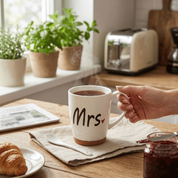 Florina Mrs. 320 ml korkmugg