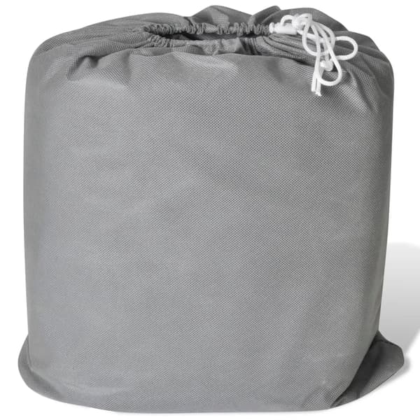 vidaXL non-woven bilovertræk, størrelse XL