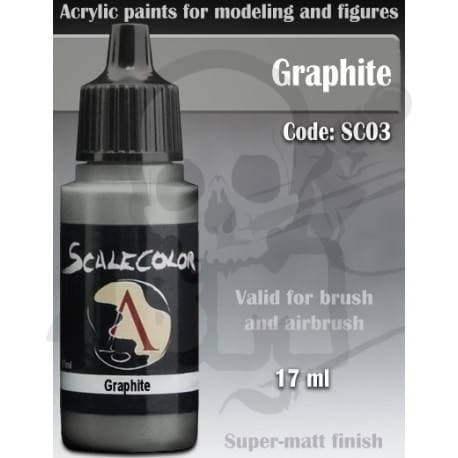 SC-03 Skalfärg Grafit
