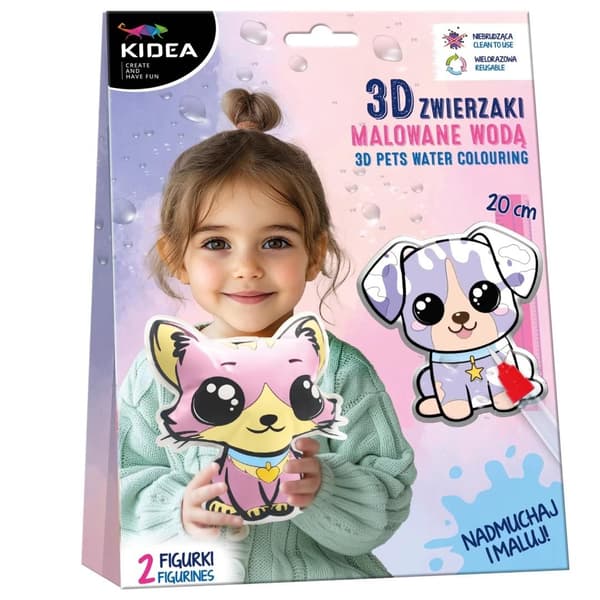 KIDEA Maagisia Vesiväri Eläimiä