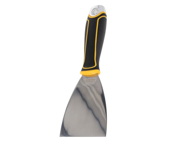 Hardy 64-serien fleksibel spatel i rustfrit stål 8 cm