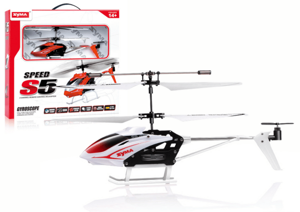 Fjärrstyrd Helikopter S5 SYMA RC Vit
