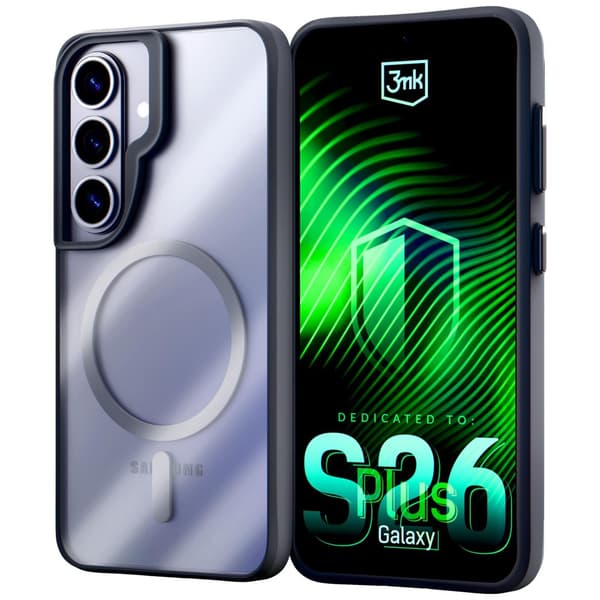 3MK Satin Armor MagCase för Galaxy S26+