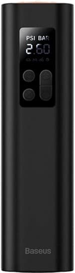 Baseus Super Mini Inflatorpumpe Sort (CRCQ000001)