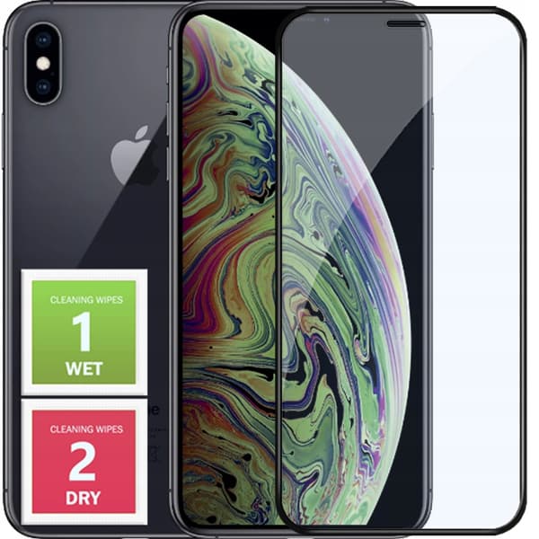 Härdat glas för iPhone XS MAX / 11 PRO MAX, helskärmstäckande glas