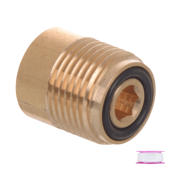 Munstycksmonteringsbas, reduktion för spollans M18 - 1/4"F för KARCHER HD HDS