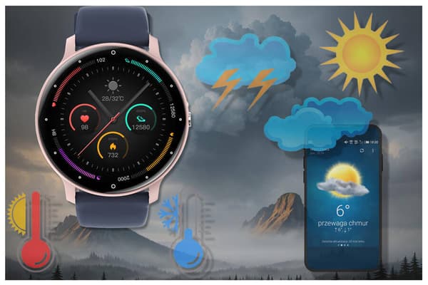 SMARTKLOCKA UNISEX GRAVITY GT1-7 PRO - BLUETOOTH-SAMTAL, EXTRA REM (sg027g)