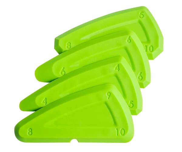 Stalco silikonilastat 4 kpl S-75276