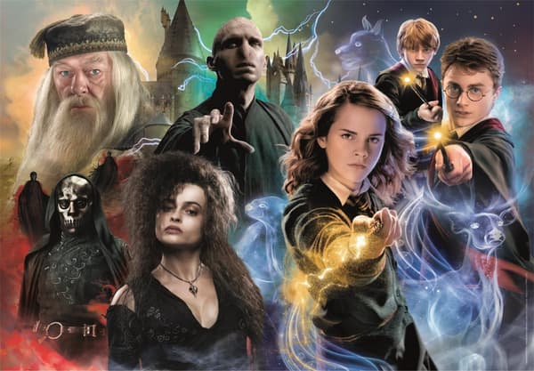 104-bitars pussel. Harry Potter 257591