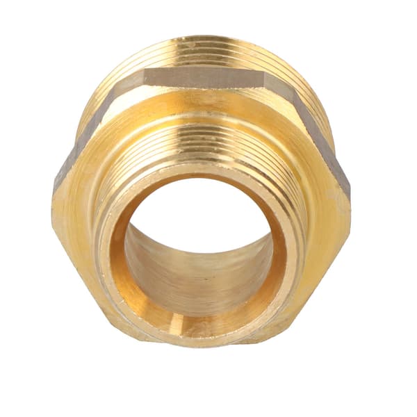 Messing reduktionskobling GZ - G1" x G3/4"