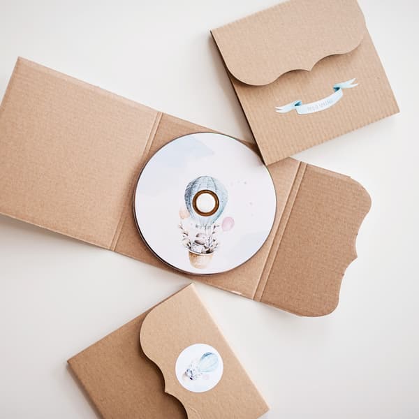 Påskehare DVD - sæt med 50