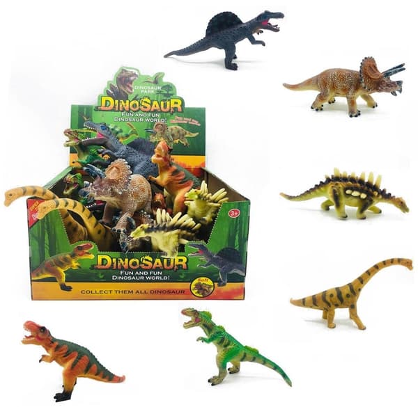 Pehmeä dinosaurussekoitus