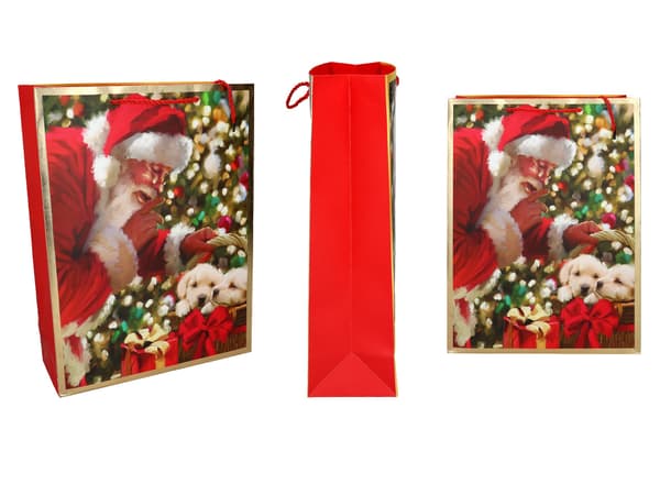 Stor presentpåse - Jul (1 av 4 designer)