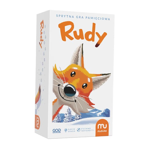 Rudy - Nerokas muistipeli. Muduko-lautapeli.