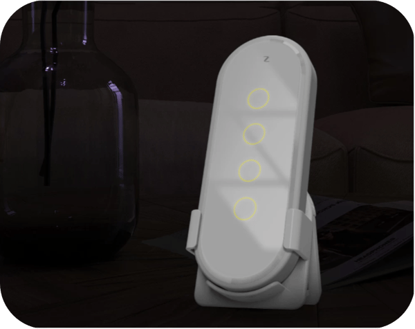Zigbee TUYA/SmartLife White Scene-fjärrkontroll