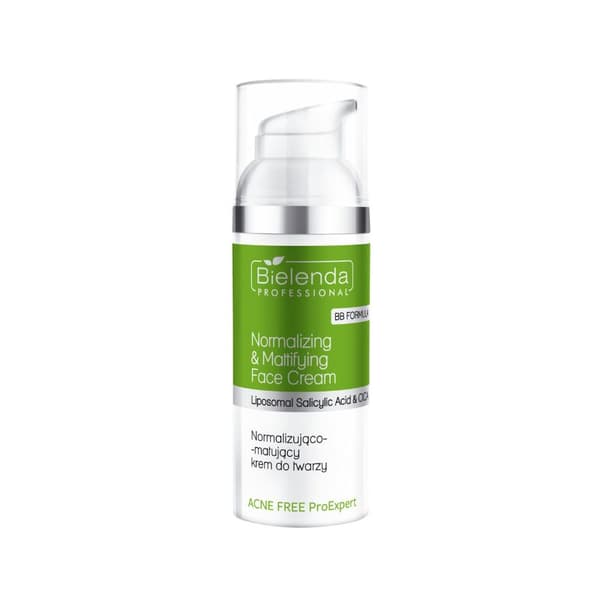 Bielenda Professionel Normaliserende & Matterende Ansigtscreme 50ml