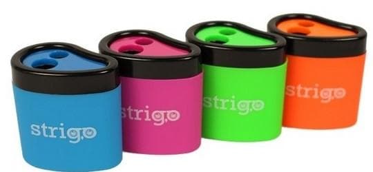 STRIGO dobbelttykkelsesspidser med beholder