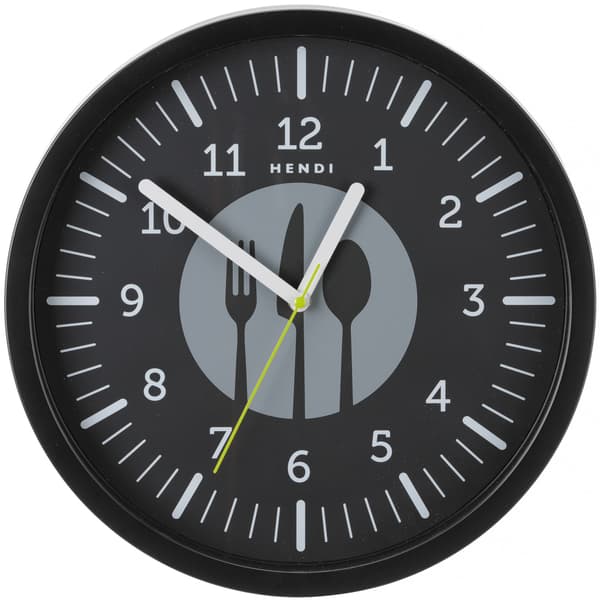 Vægur til restaurantkøkken, diameter 356 x 45 mm