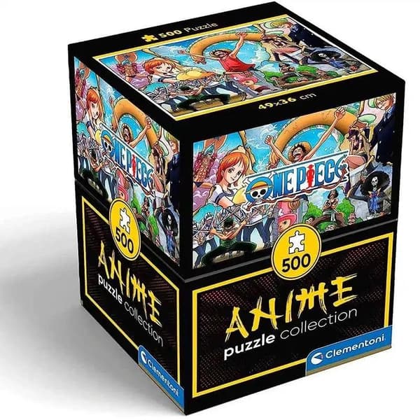 Puslespil 500 terninger Anime One Piece