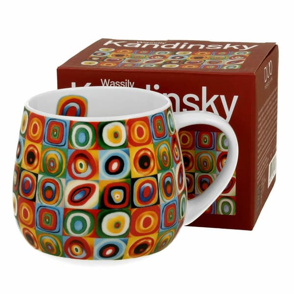 Kandinsky Squares fatmugg 430 ml