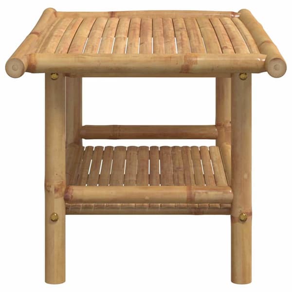 vidaXL Soffbord, 70x40x35 cm, bambu