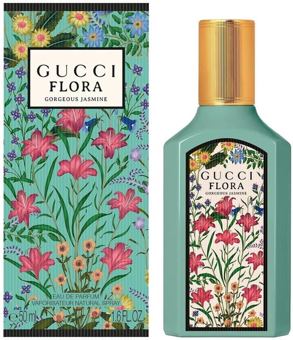 Gucci Flora Gorgeous Jasmine EDP 50 ml