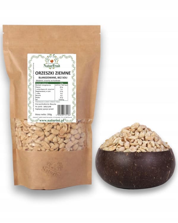 Jordnødder PREMIUM 200g Naturini