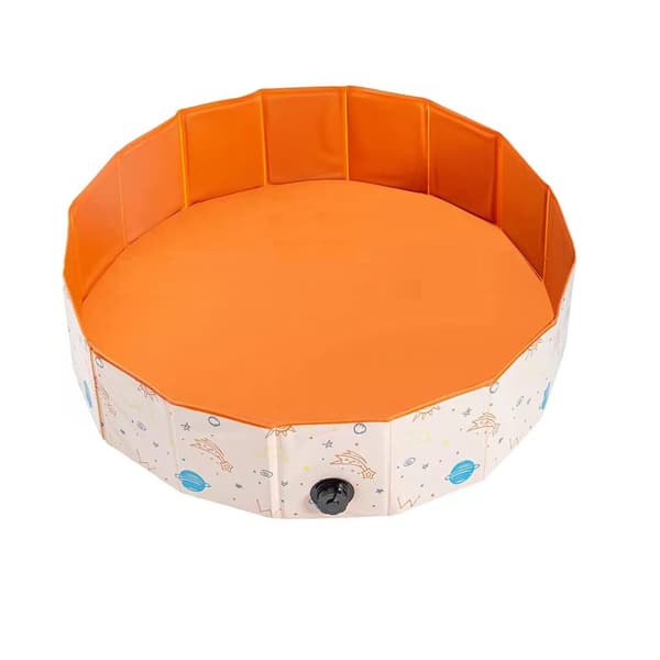 Lekpool MASTER 120 x 30 cm med bollar