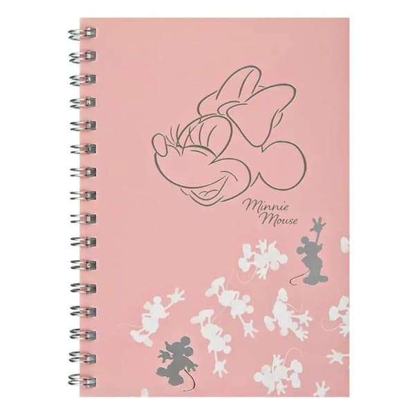 Minnie Mouse A5 Spiral Notesbog