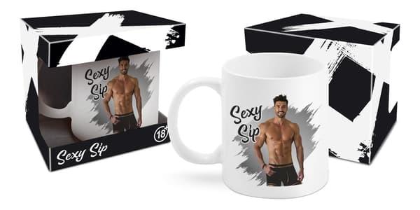 Sexi Sip - 300ml Mugg - Herr