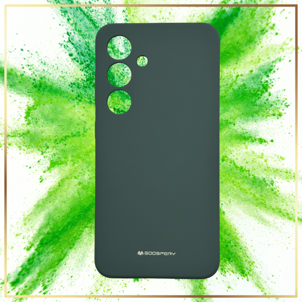 Mercury Silikone Etui til Samsung Galaxy S24, Grøn