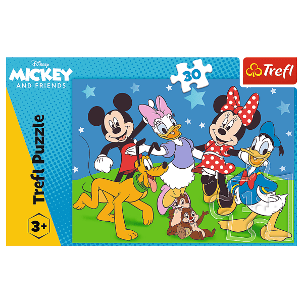 18309 "30 - Museforretning" / Disney Standardfigurer