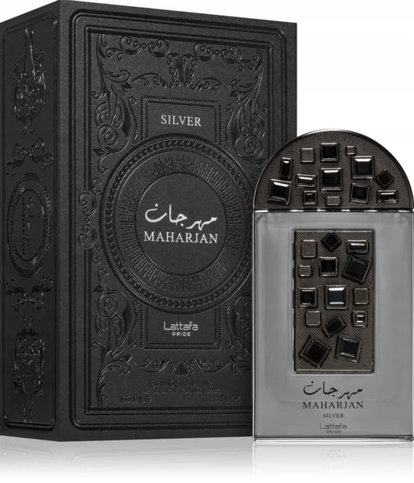 LATTAFA Maharjan Silver 100ml EDP unisex eau de parfum