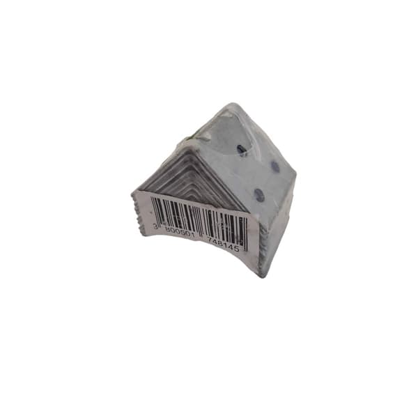 Hörnfäste 10 st 4x4cm