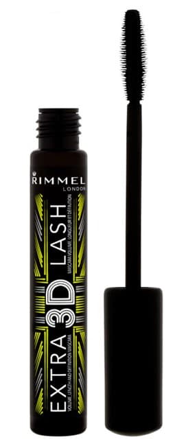 RIMMEL EXTRA 3D LASH MASCARA - Svart 8ml