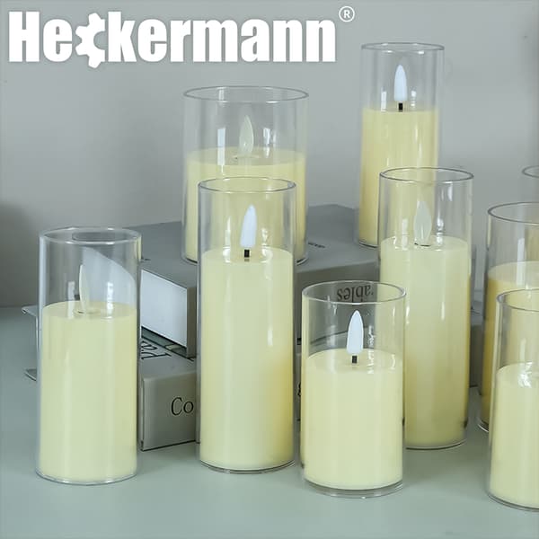 Heckermann RF-0003 LED-ljus