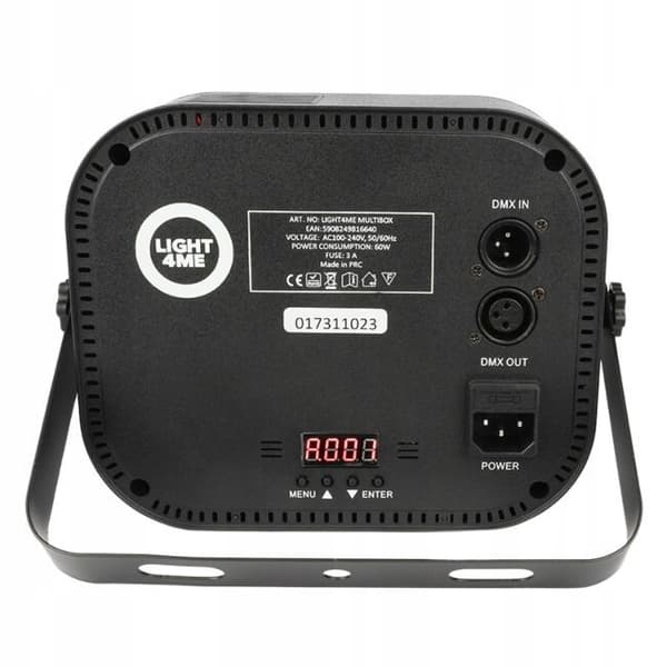 LIGHT4ME multiboks multi-effekt LED diskokugle laser