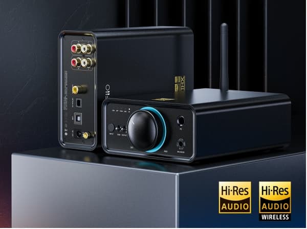 FiiO K7 BT hörlursförstärkare med DAC och Bluetooth
