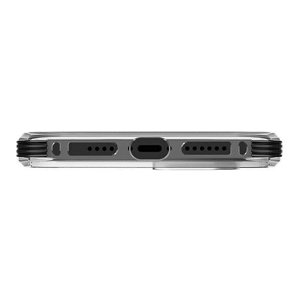 UNIQ Combat -kotelo iPhone 14 Pro Maxille, musta