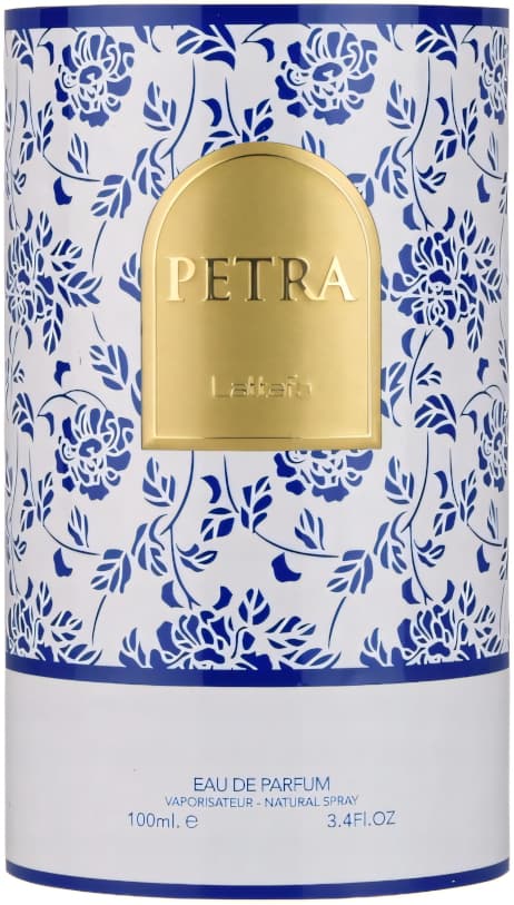 Lattafa Petra unisex eau de parfum 100 ml