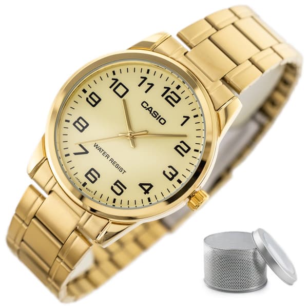 Herreur CASIO MTP-V001G-9B + boks