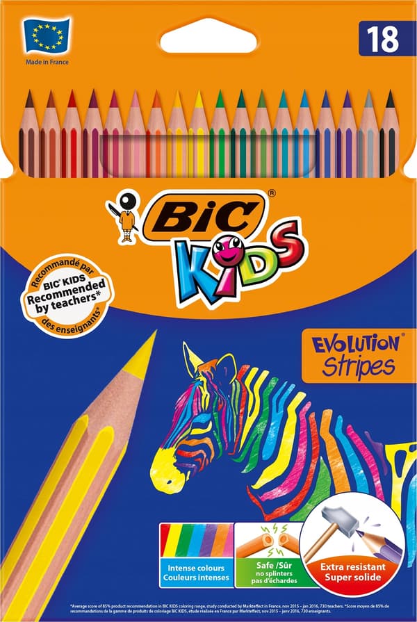 EVOLUTION STRIPES KRITOR 18 FÄRGER 9126