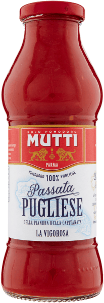 Passata Pugliese, La Vigorosa 400ml - Mutti