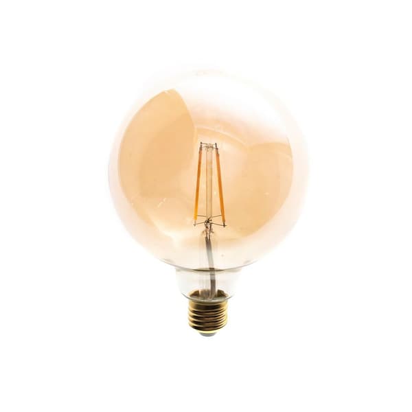 LED-glödlampa 6W G125 E27